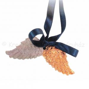 Professzionális szilikon öntőforma - angyalszárny 12 x 1,3 x 1,5 cm