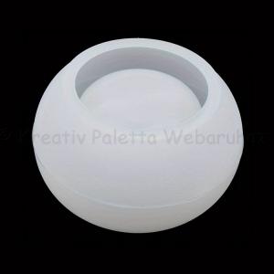 Professzionális szilikon öntőforma - mécsestartó 5,7 x 8,7 cm