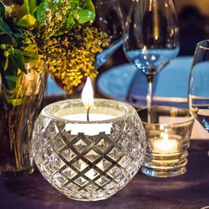 Professzionális szilikon öntőforma - mécsestartó 5,9 x 7,9 cm