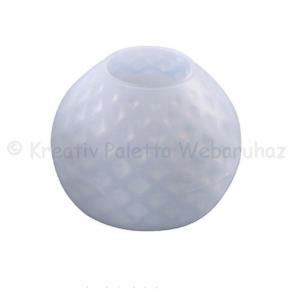 Professzionális szilikon öntőforma - mécsestartó 5,9 x 7,9 cm