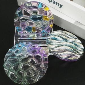 Professzionális szilikon öntőforma - poháralátét 4 db + tartó