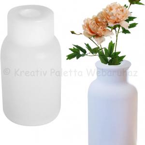 Professzionális szilikon öntőforma - váza 10 x 6,5 cm