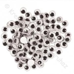 Rezgőszem öntapadó 4 db/cs, különböző méretben