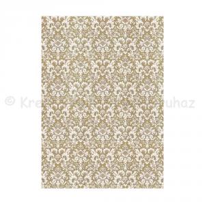 Rizspapír válogatás A6 - Christmas Greetings, karácsonyi hátterek 8 db