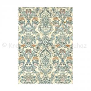 Rizspapír válogatás A6 - Christmas Greetings, karácsonyi hátterek 8 db