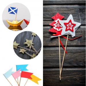 Saslik pálca 15 cm, 20 db