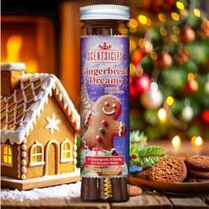 ScentSicles illatpálca 6 db - Mézeskalács Gingerbread Dreams