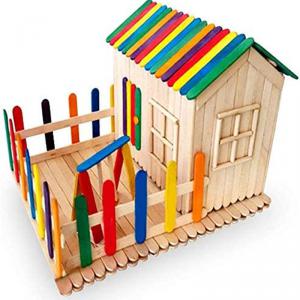 Spatula színes 1 x 11 cm, 50 db