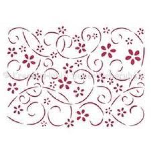 Stencil D, 20 x 15 cm - inda ninta