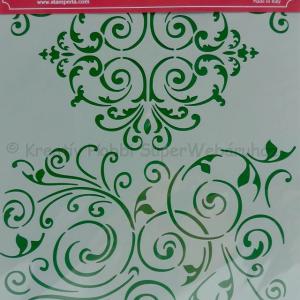 Stencil G, 21 x 29,7 cm - indaminták