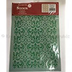 Stencil G, 21 x 29,7 cm - tapéta minta - Wallpaper