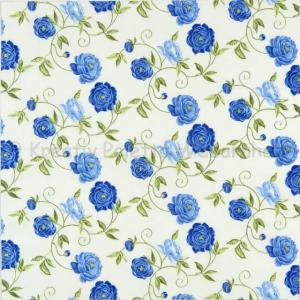 Szalvéta - bazsarózsa kék