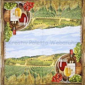 Szalvéta - borászat, Toszkán borvidék