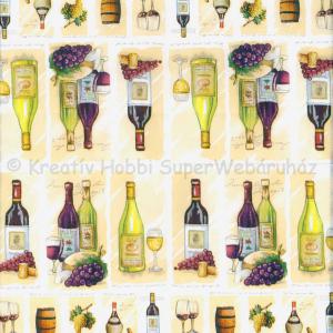 Szalvéta - borok - Vintage wine