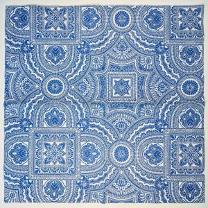 Szalvéta - csempe minta
