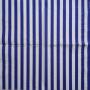 Szalvéta - csíkos kék