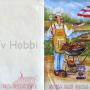 Szalvéta - grill parti, barbecue