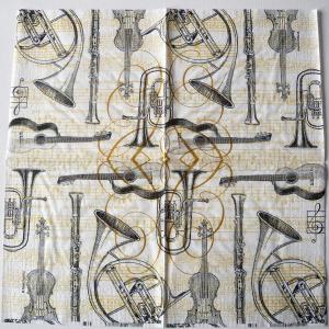 Szalvéta - hangszerek - Concerto