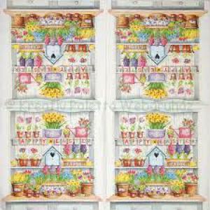 Szalvéta - happy easter