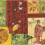 Szalvéta - Japán Gésa 2.