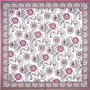 Szalvéta - kalamkari