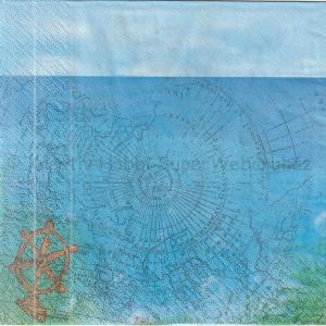 Szalvéta - kalóz macik