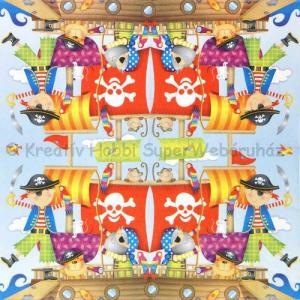 Szalvéta - kalózok - pirates