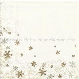 Szalvéta - karácsonyi angyal - ange-noel