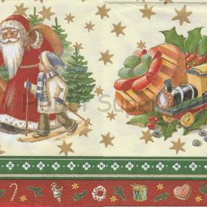 Szalvéta - karácsonyi játékok