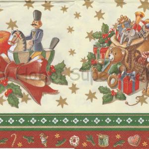 Szalvéta - karácsonyi játékok