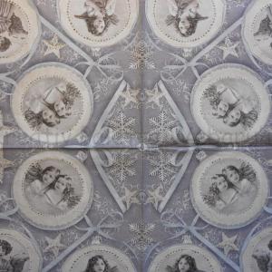 Szalvéta - karácsonyi képek