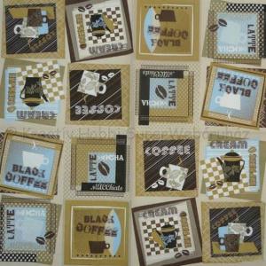 Szalvéta - kávé - Coffe