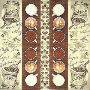 Szalvéta - kávé trió - Coffee Trio