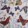 Szalvéta - lepkék, tarka pillangók