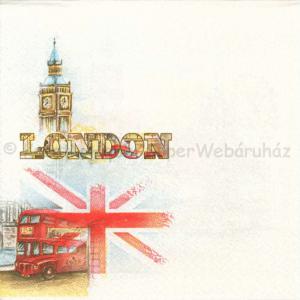 Szalvéta - London