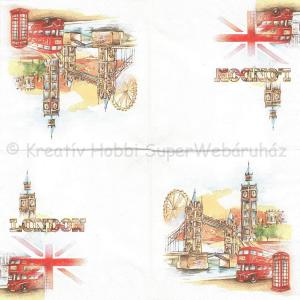 Szalvéta - London