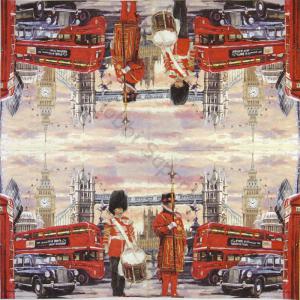 Szalvéta - londoni utcák - London street_