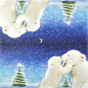 Szalvéta - macipuszi