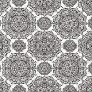 Szalvéta - mandala, színezz ki - colour me in