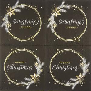 Szalvéta - Merry Christmas