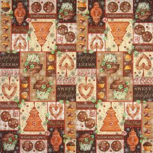 Szalvéta - mézeskalácsok