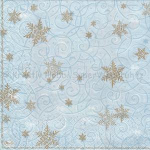 Szalvéta - mikulás szán