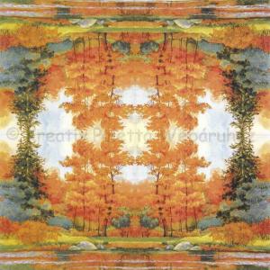 Szalvéta - ősz a folyónál