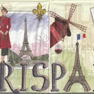 Szalvéta - Párizs nevezetességei - Paris