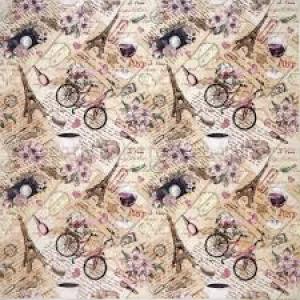 Szalvéta - Párizsi utazás