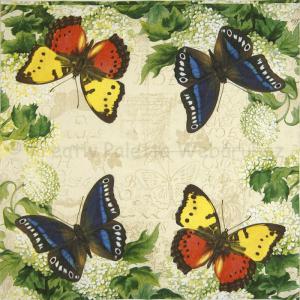Szalvéta - pillangók