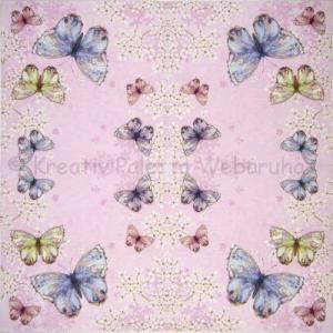 Szalvéta - pillangók