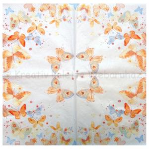 Szalvéta - pillangók, lepkék