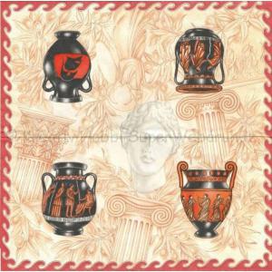 Szalvéta - római váza -Roman Vase