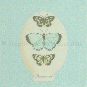 Szalvéta - romantikus pillangók